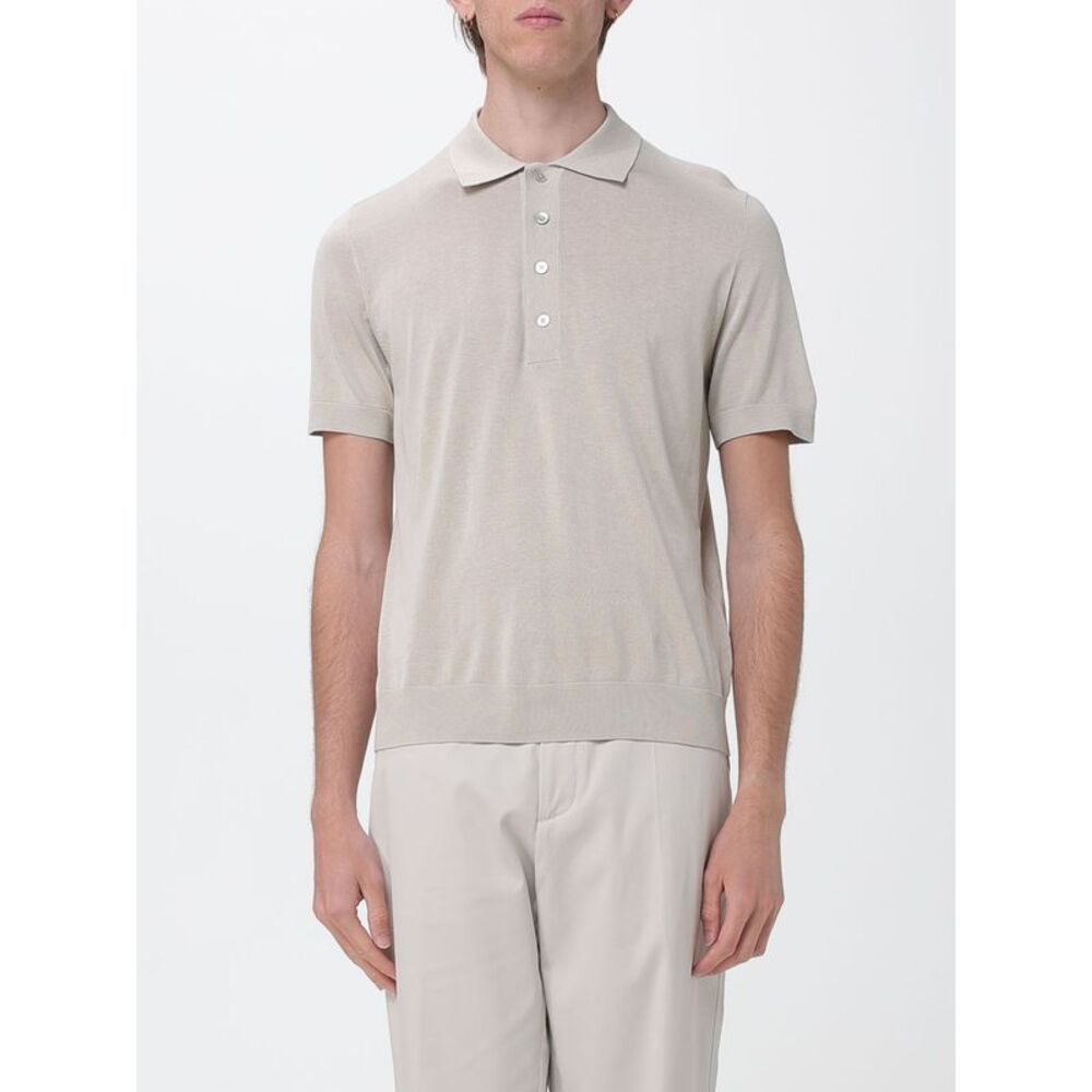 Paolo Pecora Polo Shirt Men Beige